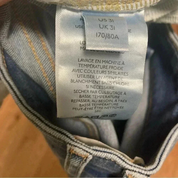 We The Free  flare jeans size 31 - Picture 3 of 5